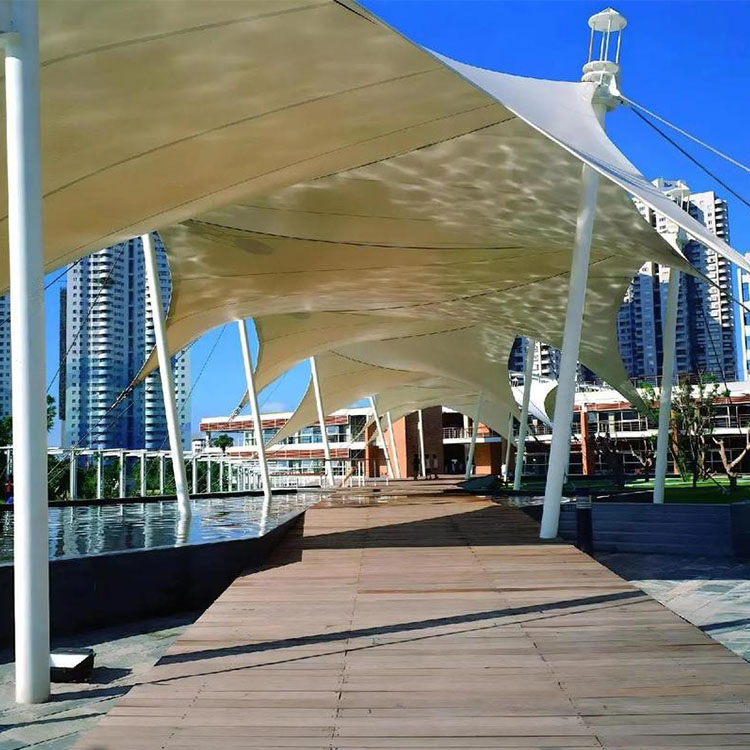 新宁县膜结构景观棚