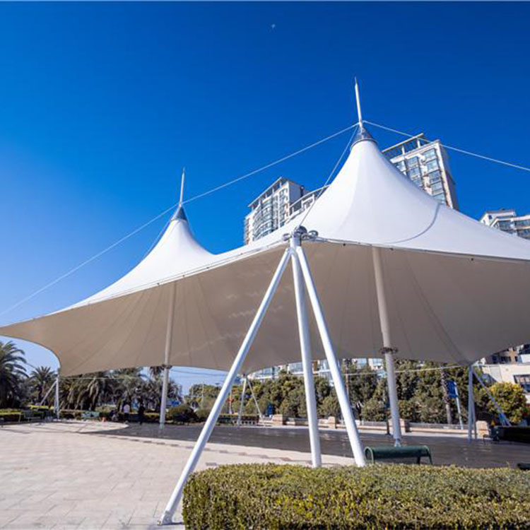 新宁县膜结构景观棚