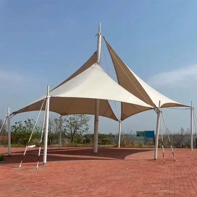 新宁县膜结构景观棚