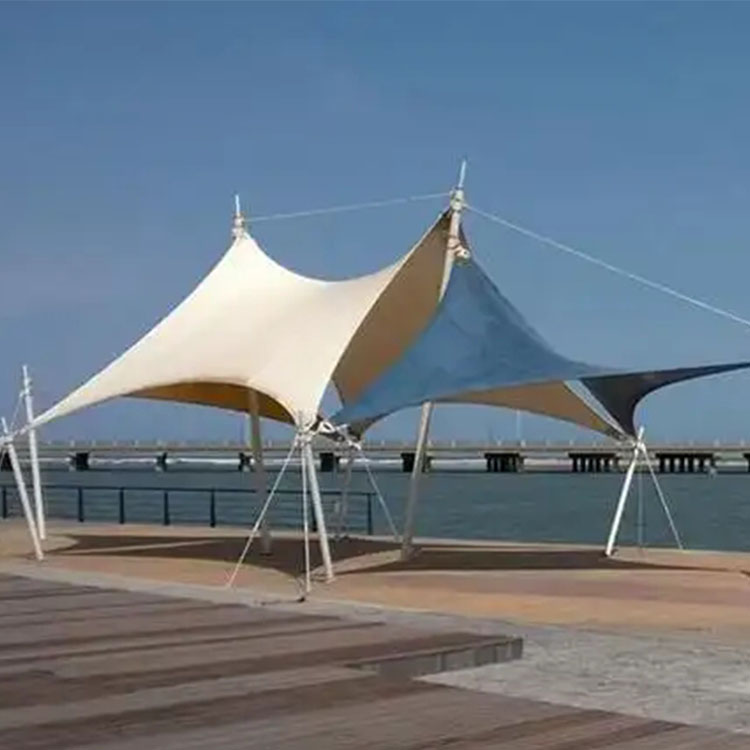 新宁县膜结构景观棚