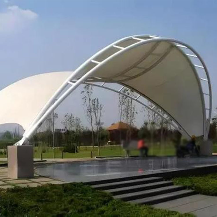 新宁县膜结构景观棚