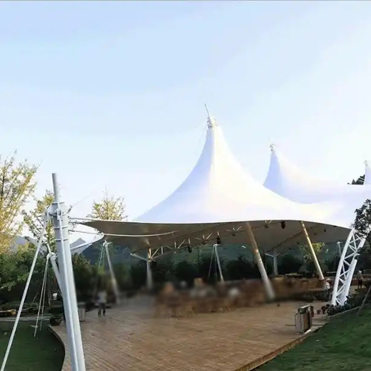 新宁县膜结构景观棚