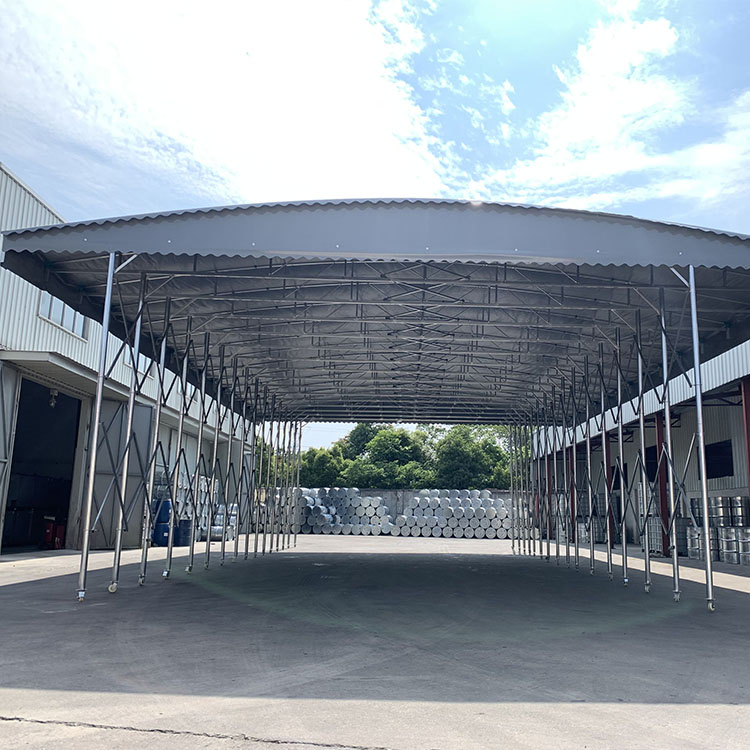 新宁县电动/移动推拉棚