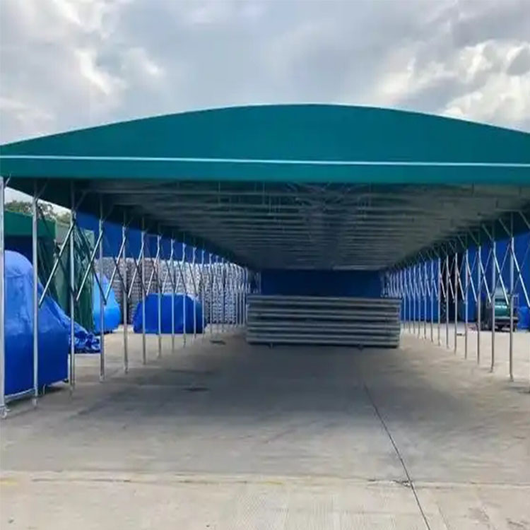 新宁县电动/移动推拉棚