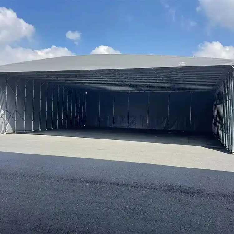 新宁县电动/移动推拉棚