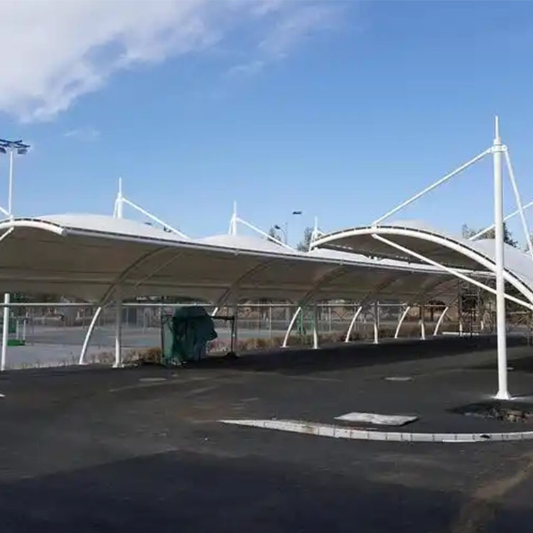新宁县膜结构电动车棚