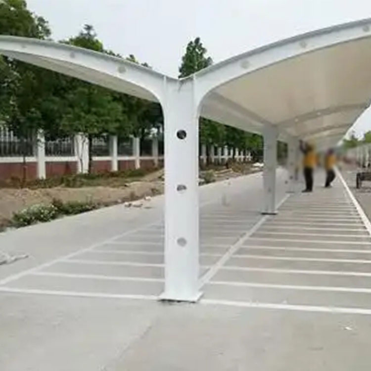 新宁县膜结构电动车棚