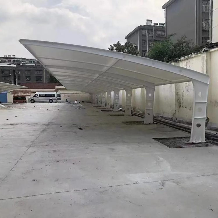 新宁县膜结构汽车棚