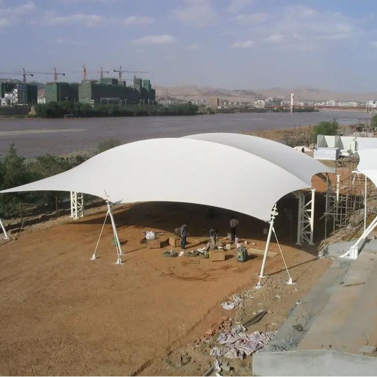 新宁县膜结构汽车棚